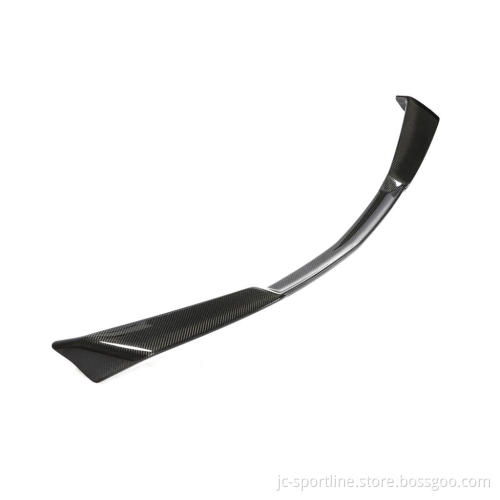 Chevrolet Corvette Stingray C8 Z06 Real Carbon Rear Trunk Lid Spoiler High Wing 2020-2024